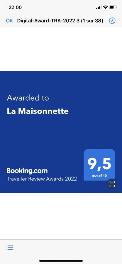 La Maisonnette Travers Exterior foto